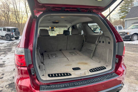 2013 Dodge Durango Crew