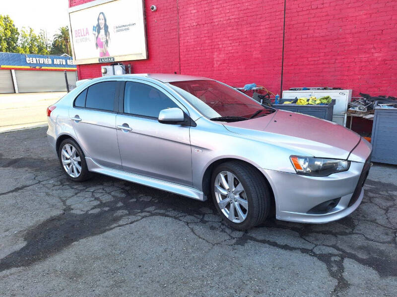 2012 Mitsubishi Lancer Sportback GT