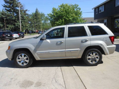 2008 Jeep Grand Cherokee for sale at Grand River Auto Sales in River Grove IL