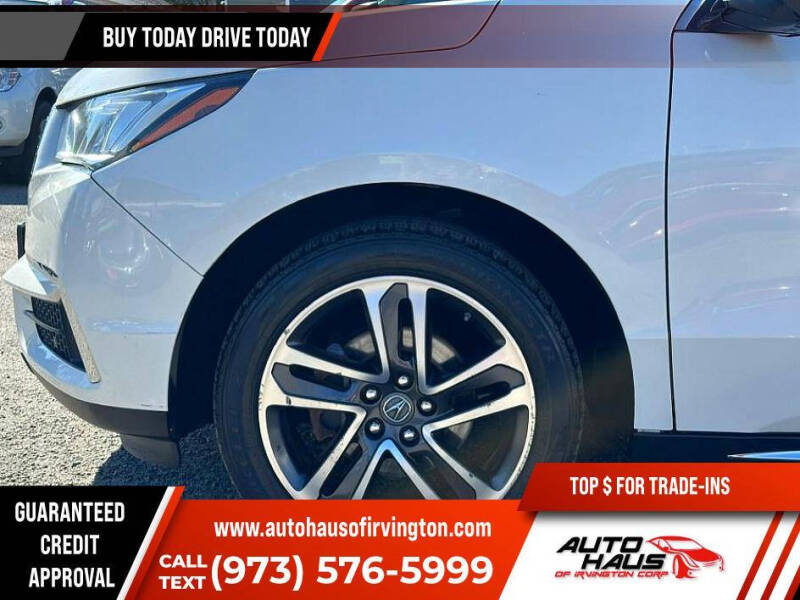 2017 Acura MDX SH-AWD w/Advance