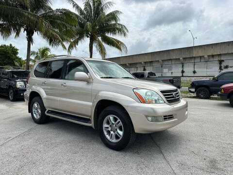 2008 Lexus GX 470 for sale at Florida Cool Cars in Fort Lauderdale FL