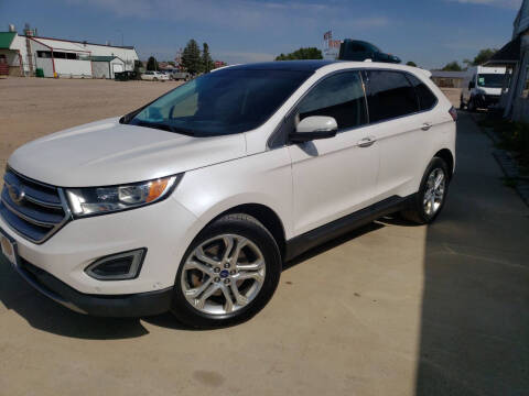 2018 Ford Edge Titanium