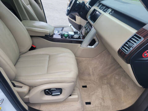 2015 Land Rover Range Rover HSE