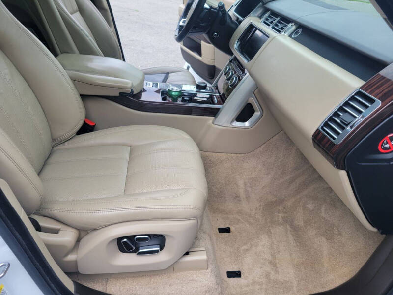 2015 Land Rover Range Rover HSE