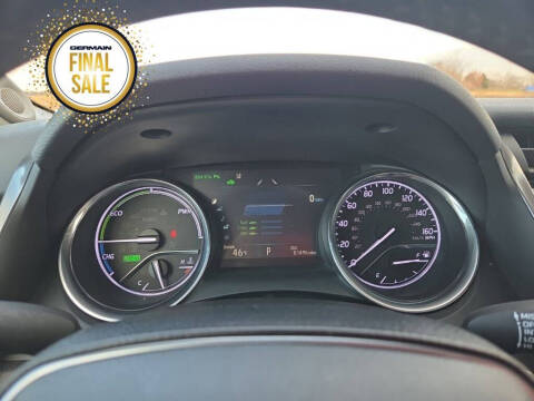 2018 Toyota Camry Hybrid XLE