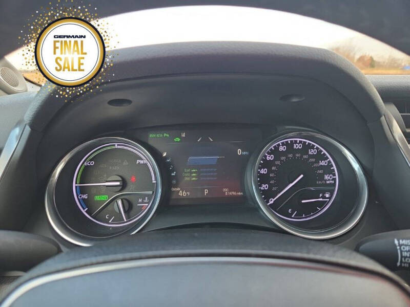 2018 Toyota Camry Hybrid XLE