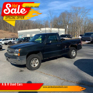 2003 Chevrolet Silverado 1500 for sale at A & R Used Cars in Clayton NJ