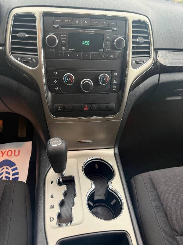 2012 Jeep Grand Cherokee Laredo