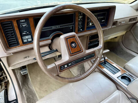 1989 Cadillac Eldorado
