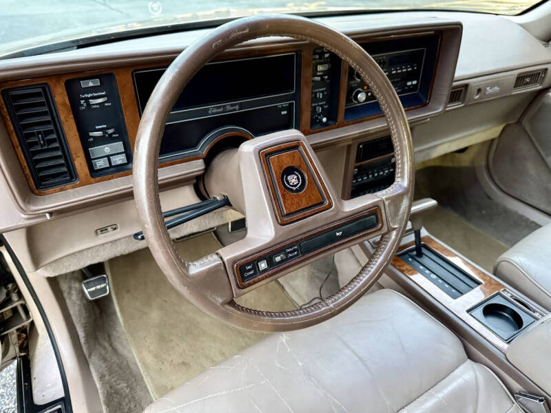 1989 Cadillac Eldorado