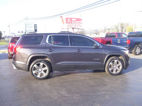 2018 GMC Acadia for sale at Patricks Car & Truck in Whiteland IN