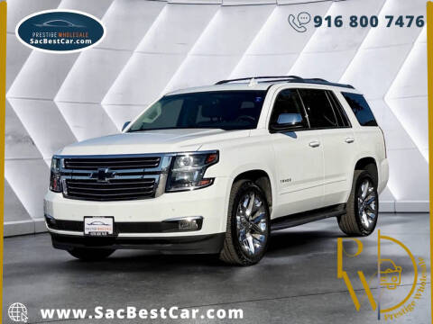2018 Chevrolet Tahoe Premier