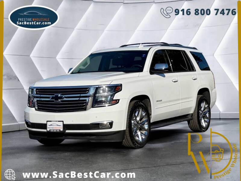 2018 Chevrolet Tahoe Premier
