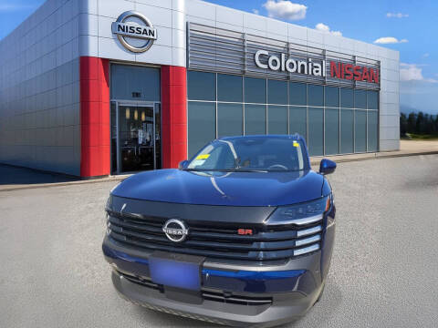 2025 Nissan Kicks SR