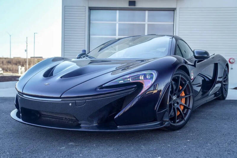 2014 McLaren P1