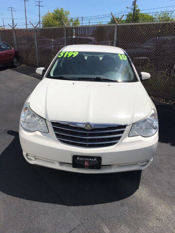 2010 Chrysler Sebring for sale at Square Business Automotive in Milwaukee WI