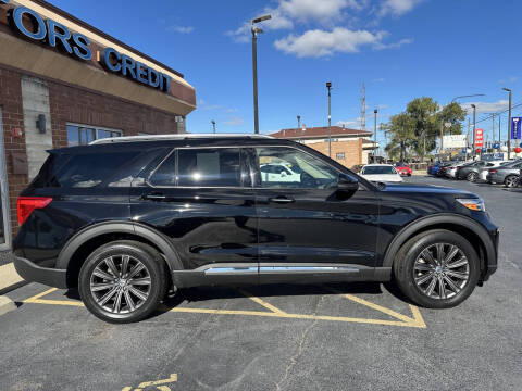 2020 Ford Explorer Limited