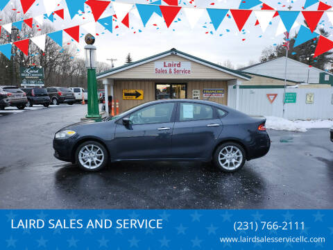 2013 Dodge Dart for sale at LAIRD SALES AND SERVICE in Muskegon MI