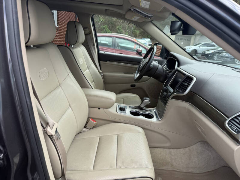 2016 Jeep Grand Cherokee Overland