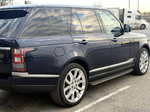 2017 Land Rover Range Rover HSE