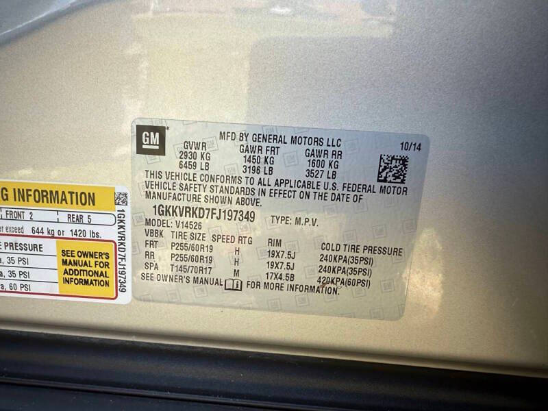 2015 GMC Acadia SLT-1