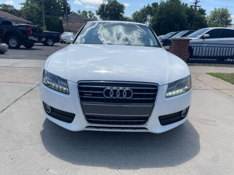 2012 Audi A5 for sale at All Starz Auto Center Inc in Redford MI