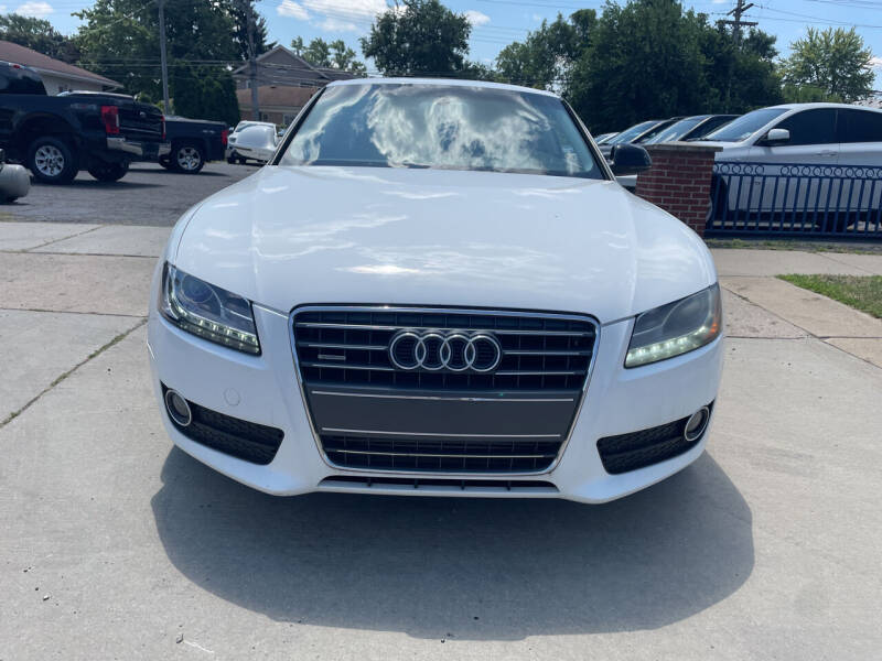 2012 Audi A5 for sale at All Starz Auto Center Inc in Redford MI