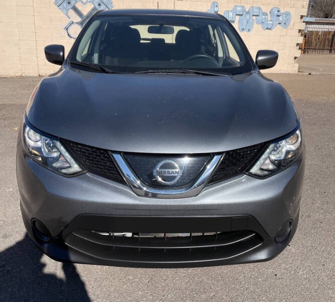 2019 Nissan Rogue Sport for sale at Utah Credit Approval Auto Sales in Murray UT