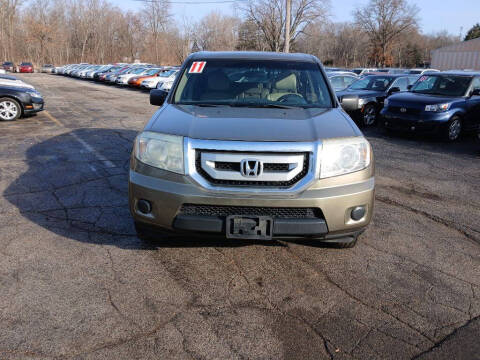 2011 Honda Pilot LX
