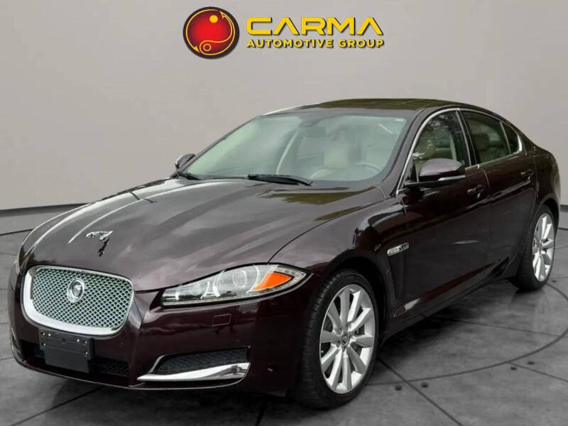 2013 Jaguar XF 3.0