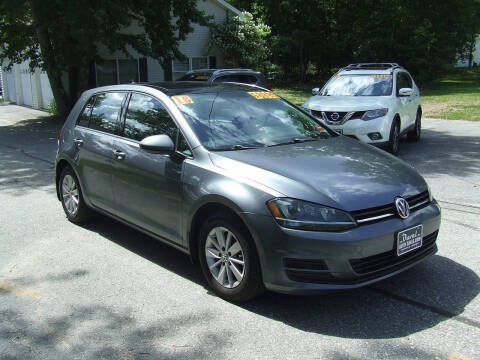2015 Volkswagen Golf TSI S