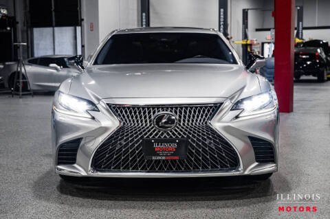 2018 Lexus LS 500