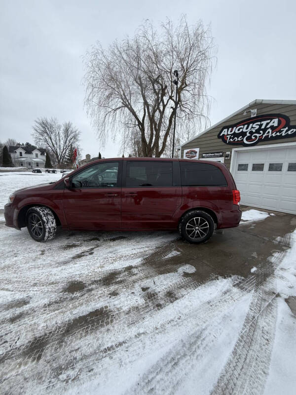 2017 Dodge Grand Caravan SE