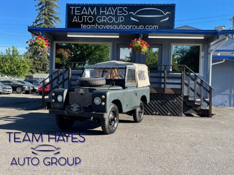 1973 Land Rover Series III for sale at Team Hayes Auto Group in Eugene OR