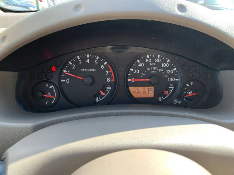 2015 Nissan Frontier