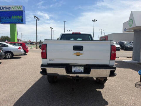 2015 Chevrolet Silverado 2500HD