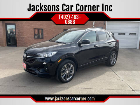2020 Buick Encore GX for sale at Jacksons Car Corner Inc in Hastings NE