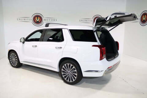 2025 Hyundai Palisade Calligraphy