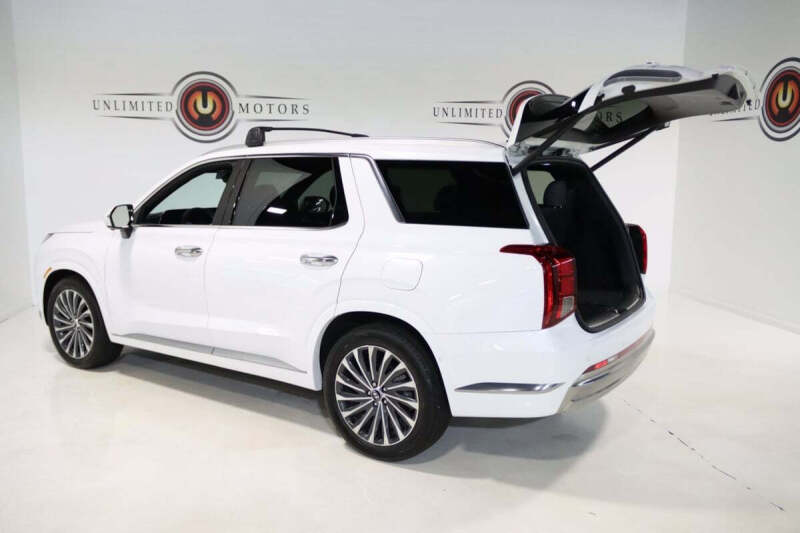 2025 Hyundai Palisade Calligraphy