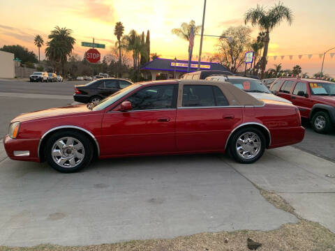 2002 Cadillac DeVille