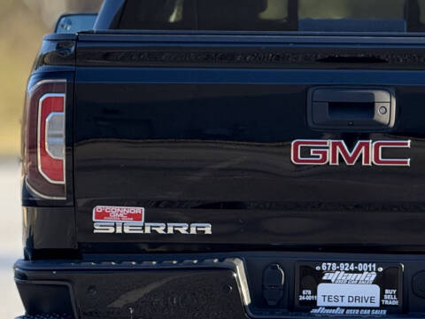 2018 GMC Sierra 1500