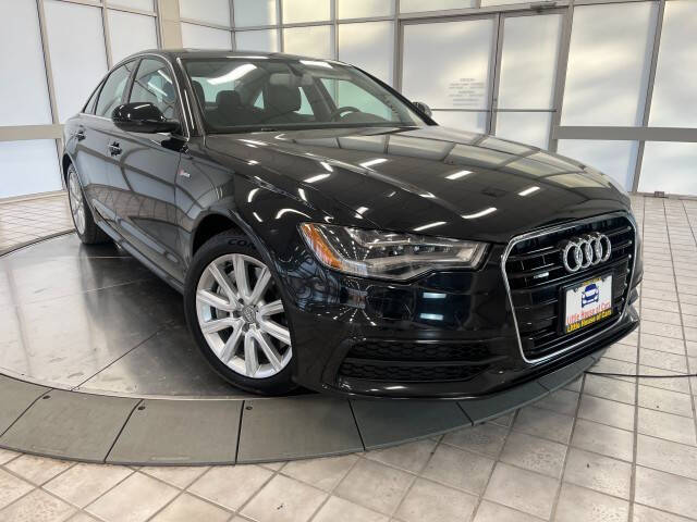 2013 Audi A6 3.0T quattro Prestige