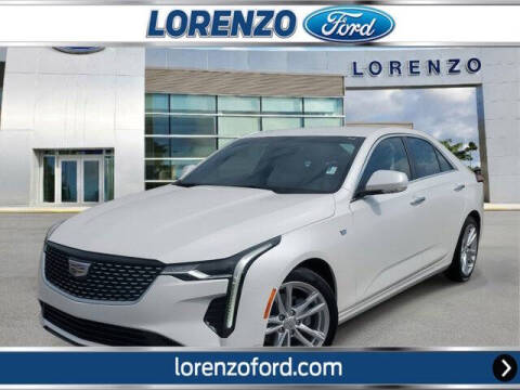 2020 Cadillac CT4 for sale at Lorenzo Ford in Homestead FL