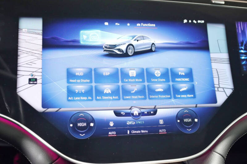 2023 Mercedes-Benz EQS EQS 580 4MATIC