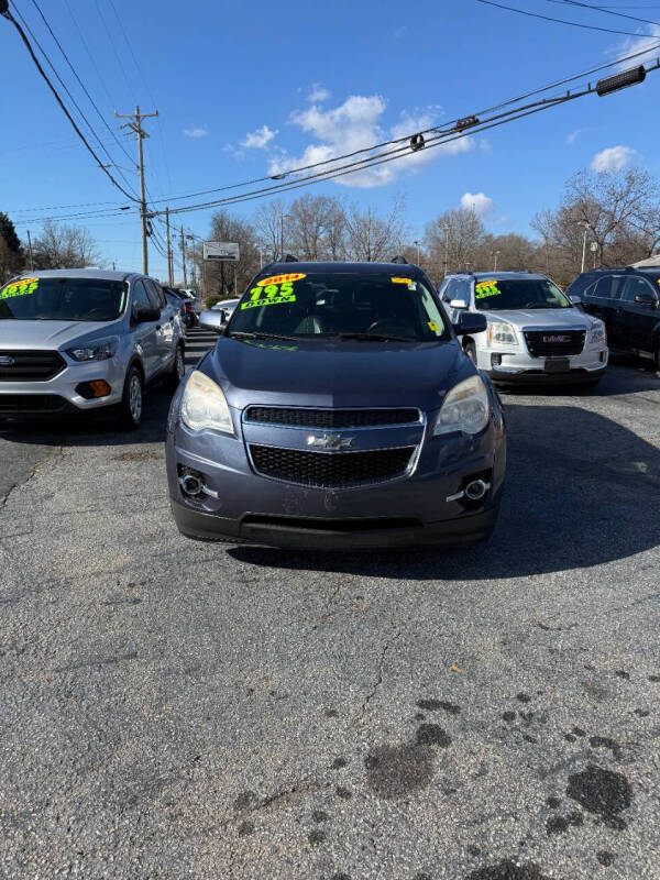 2014 Chevrolet Equinox LT