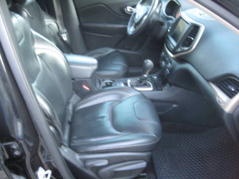 2016 Jeep Cherokee Limited