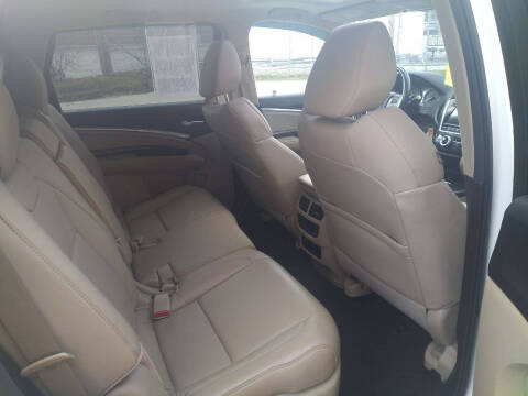 2016 Acura MDX SH-AWD w/AcuraWatch