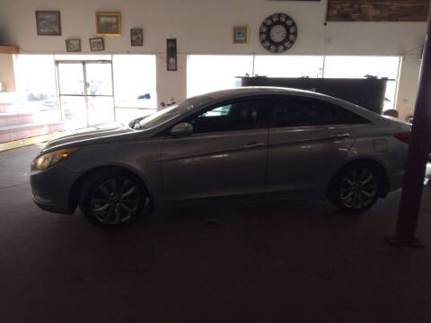 2012 Hyundai Sonata for sale at PYRAMID MOTORS - Pueblo Lot in Pueblo CO