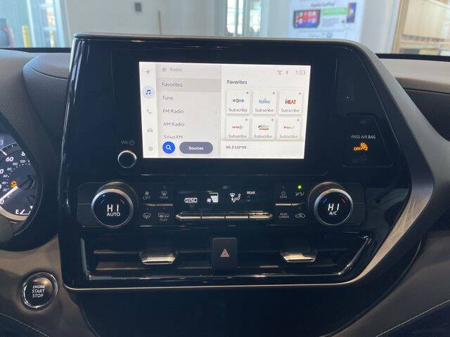 2023 Toyota Highlander LE