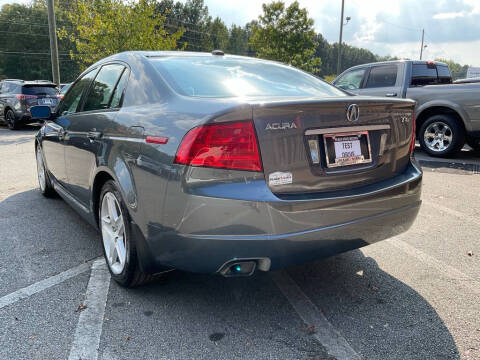 2005 Acura TL